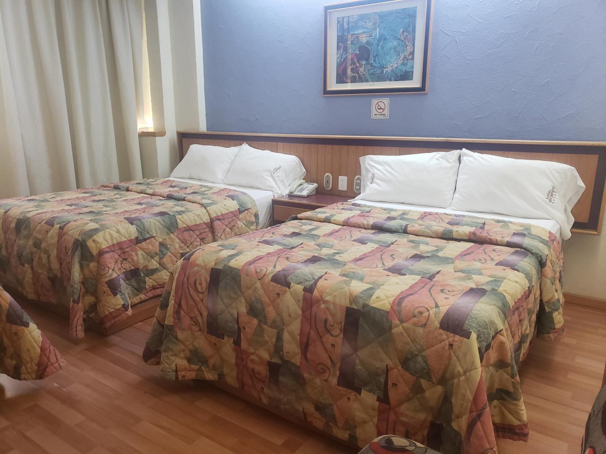Hotel Alcampo Miranda Zimmer foto